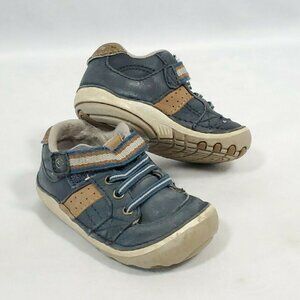 Stride Rite Artie Sneakers Sz 3.5W Blue Shoes